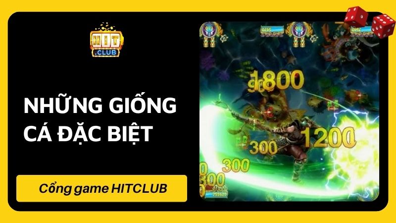 Những giống cá đặc biệt