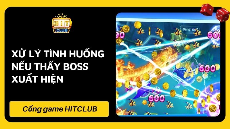 Xử lý tình huống nếu thấy boss xuất hiện