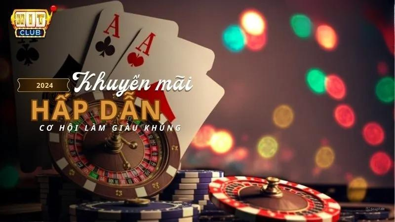 Các bước nhận khuyến mãi HITCLUB 