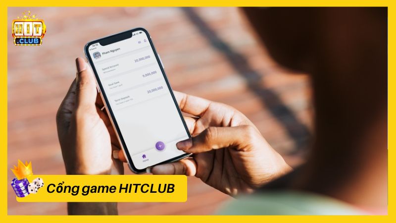 Các bước rút tiền HITCLUB trên thiết bị thông minh