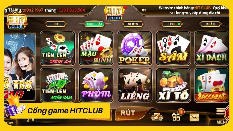 Game bài cực đỉnh