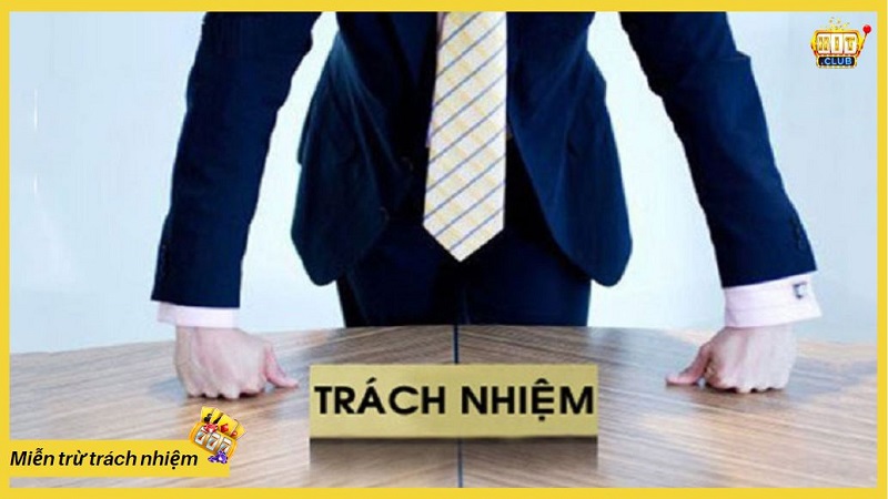 Điều khoản trách nhiệm của người chơi cũng như cổng game HITCLUB